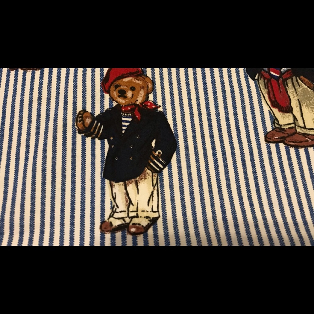Vintage Ralph Lauren Polo Bear standard Size